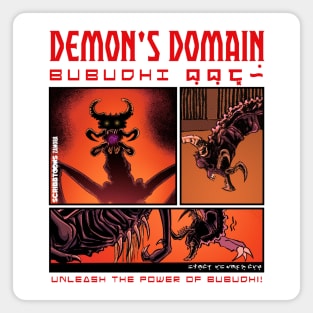 Demon's Domain Magnet